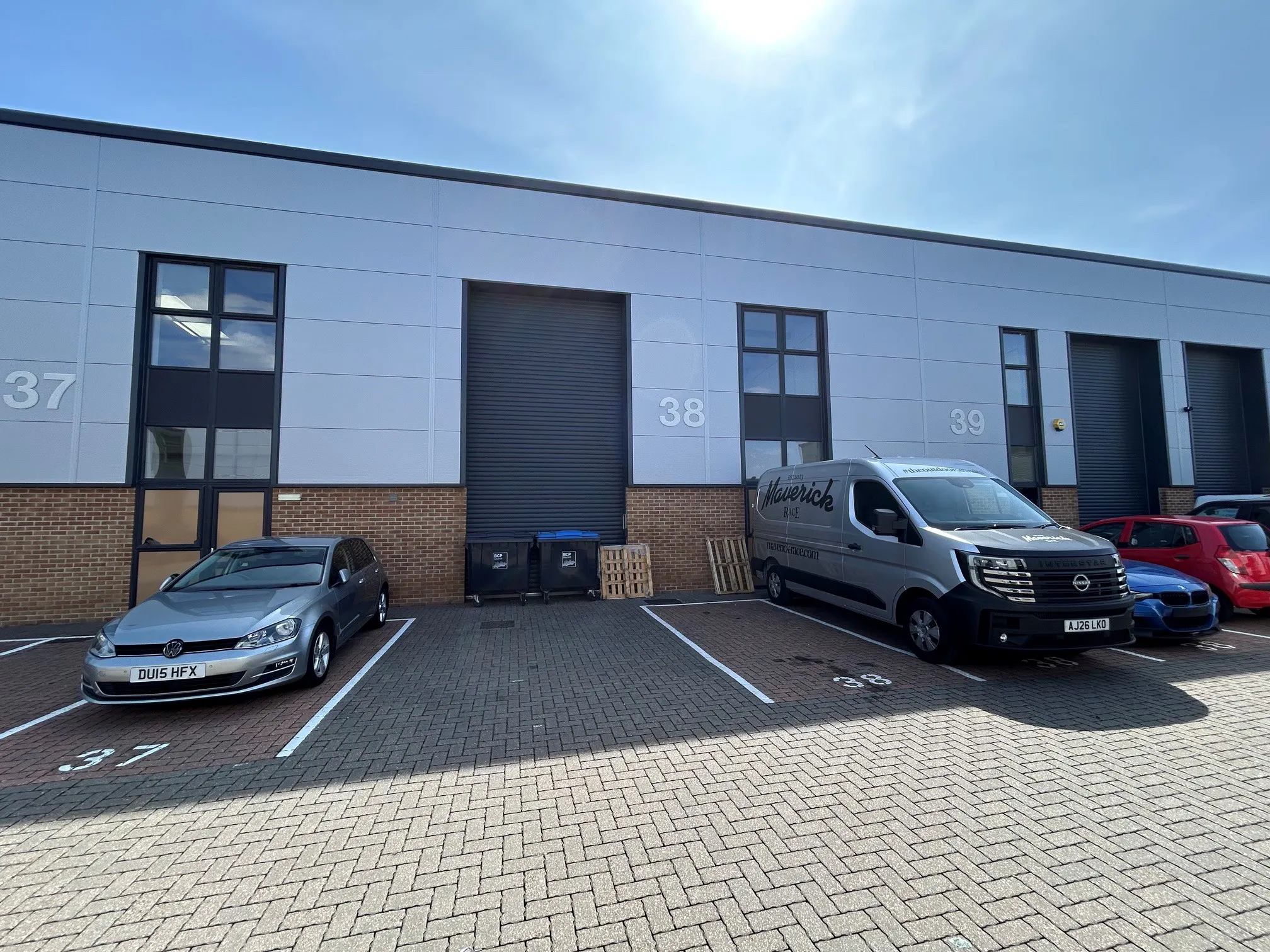Industrial in Wimborne