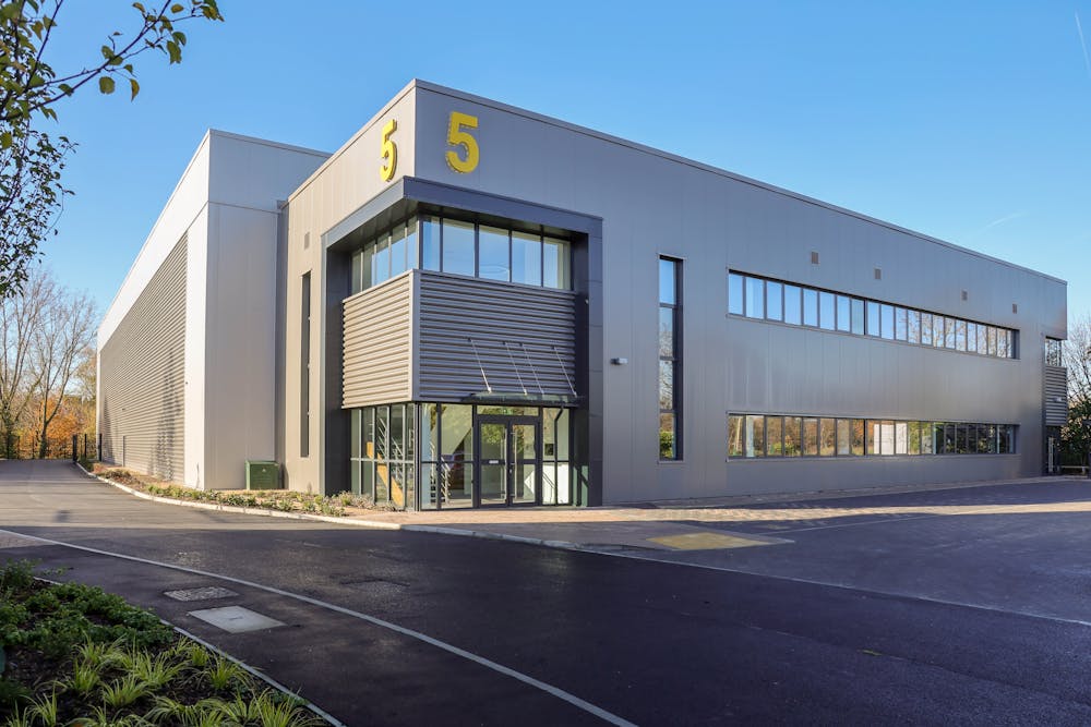 Frimley Business Park - Unit 5 - Front aspect