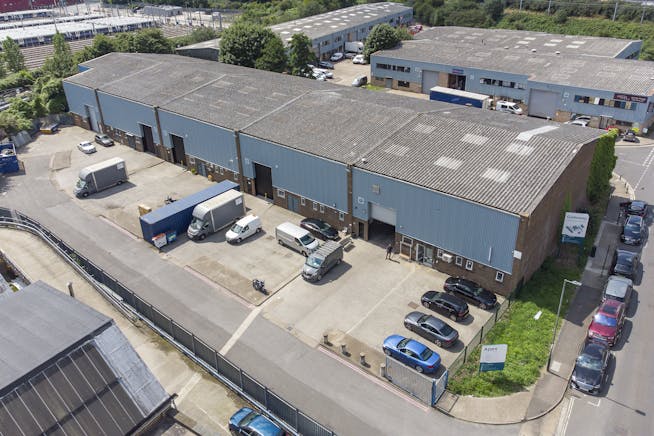 Unit 1 Apex Industrial Estate, London, Industrial / Warehouse To Let - DJI_0850.jpg