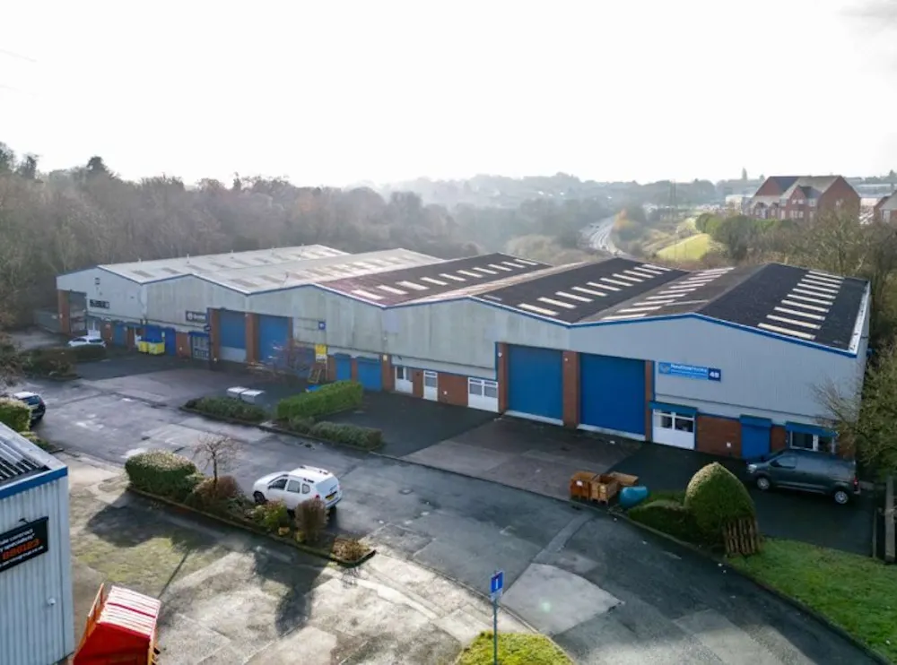 Enterprise Trading Estate, Pedmore Road, Brierley Hill, Industrial / Industrial/Logistics / Industrial / Storage / Live/Work Unit / Trade Counter / Industrial / Warehouse To Let - Aerial 1.jpg