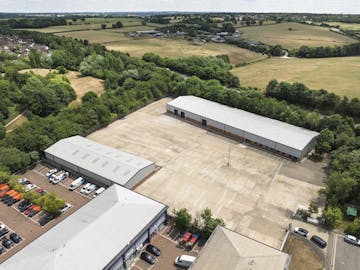 Alpha10 - Open Storage Site, Foxholes Business Park, John Tate Road, Hertford, SG13 7NQ