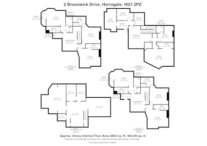 2 Brunswick Drive, Harrogate, Residential For Sale - 2 Brunswick Drive Harrogate HG1.jpg