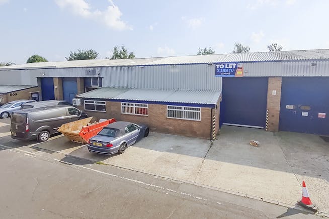 Unit B06, National Works Trading Estate, Hounslow, Industrial / Warehouse To Let - 1  New.jpg