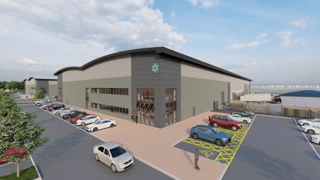 Unit 1B Harrier Park, Unit 1B Harrier Park, Nottingham, Industrial / Warehouse / Industrial To Let / For Sale - Image 1