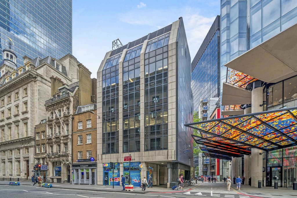 42-44 Bishopsgate, London, Offices To Let - exterior.jpg