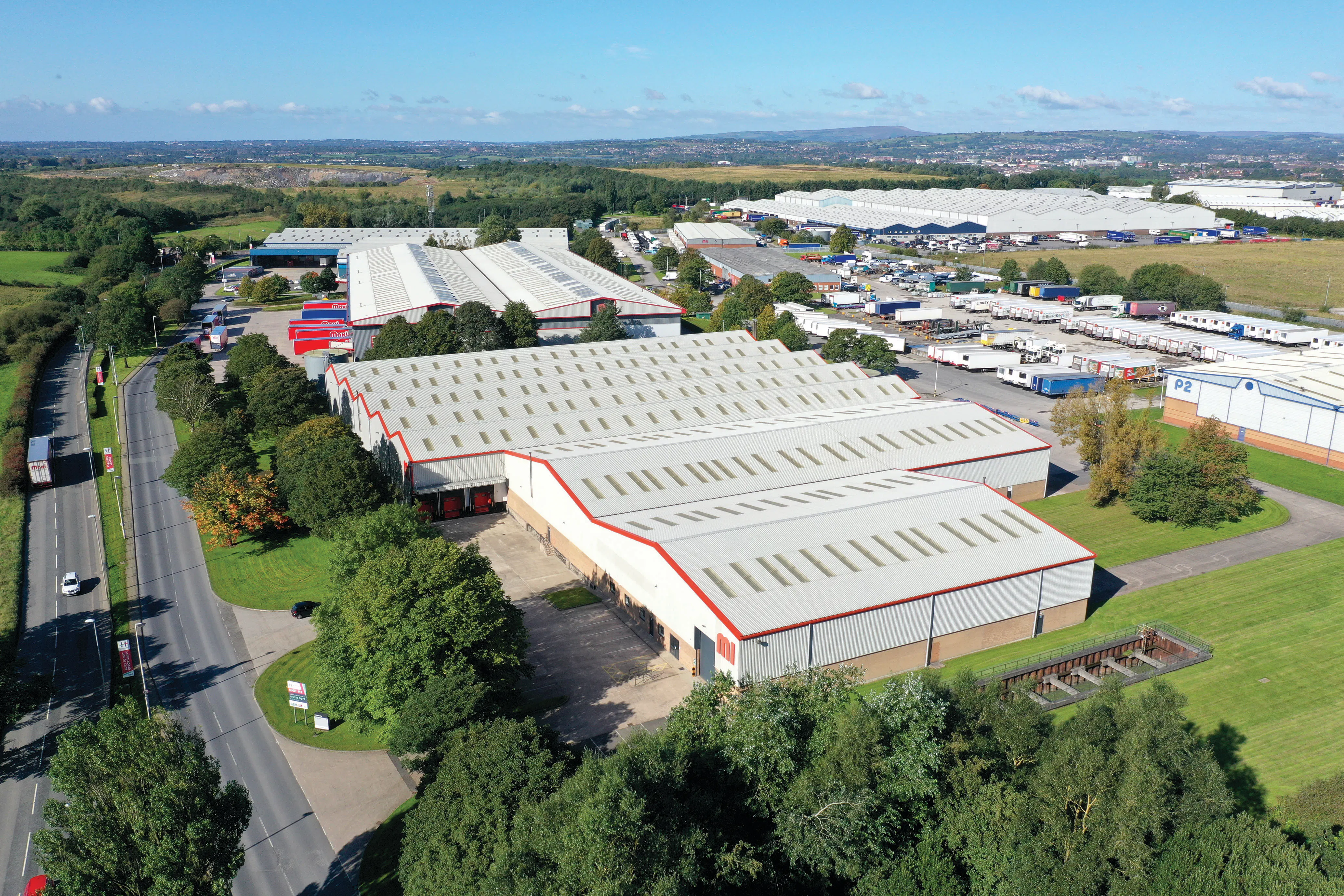 Unit M1, Heywood Distribution Park, Heywood, Industrial, To Let - DTRE