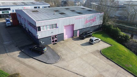 Unit 1 Bittacy Business Centre, London, Industrial/Logistics / Office To Let / For Sale - DJI_0764.JPG