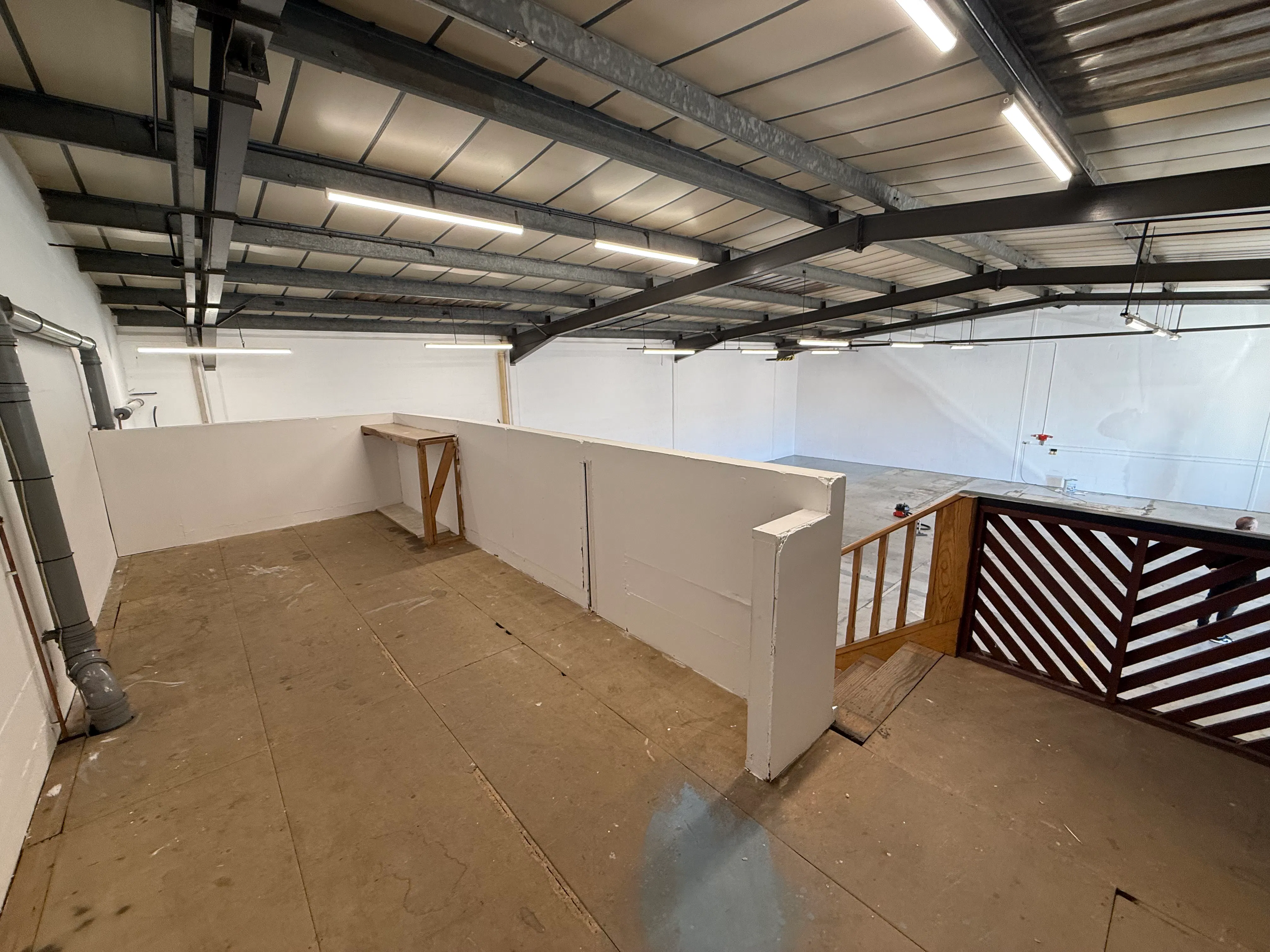 Unit 8, Lion Square Business Park, Peterborough, Industrial To Let - Mezz.jpeg