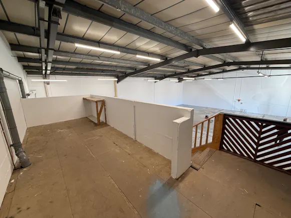 Unit 8, Lion Square Business Park, Peterborough, Industrial To Let - Mezz.jpeg