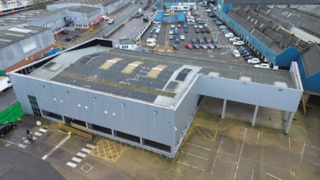 Unit 1 Hogarth, 39-40 Hythe Road, London, Industrial/Logistics / Open Storage To Let - DJI_0681.JPG