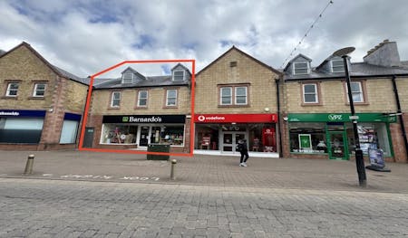 63-65 Channel Street, Galashiels, Retail To Let - Image 1