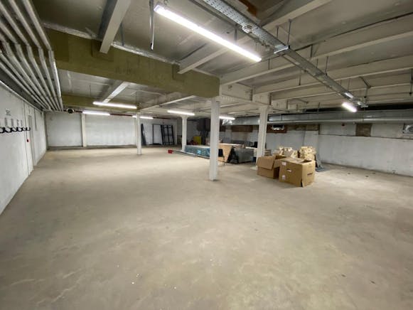 Part Lower Ground, Former Arnold Clark Building, Glasgow, Industrial To Let - Internal