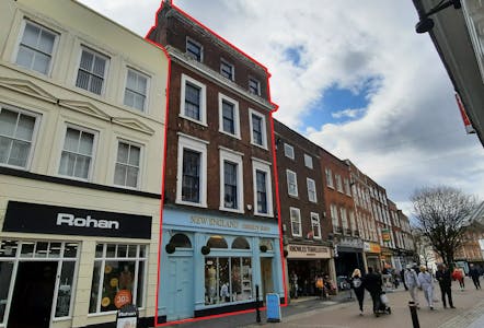 51 Broad Street, Worcester, Retail / Development Potential For Sale - Image 1