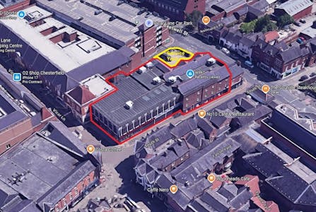 1A Vicar Lane, Chesterfield, Class E Retail / Leisure / Retail / High Street Retail / Retail - In Town / Shopping Centre To Let - Vicar Lane Google Photo 3.jpg