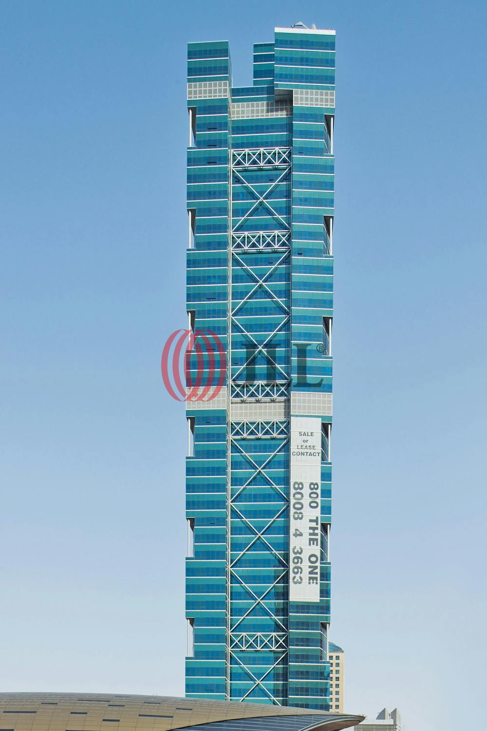 The One Tower, Dubai - United Arab Emirates, United Arab Emirates - 318f6c07a3fe6f982ce4fd4533cc236f-letting24396.jpeg