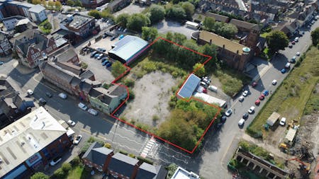 Land at, Westport Road, Stoke-on-Trent, Land / Residential For Sale - Site View.jpg