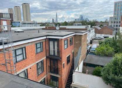 Chevron Apartments, 294-304 St. James's Road, London, Development For Sale - Chevron Apartments - view towards The Shard