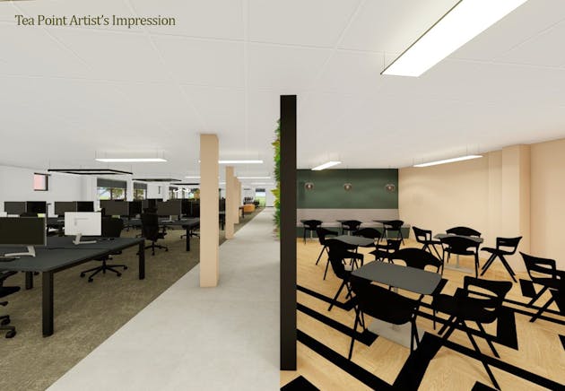 Ground Floor, 1600 Parkway, Solent Business Park, Fareham, Offices To Let - Tea Point_4.jpg