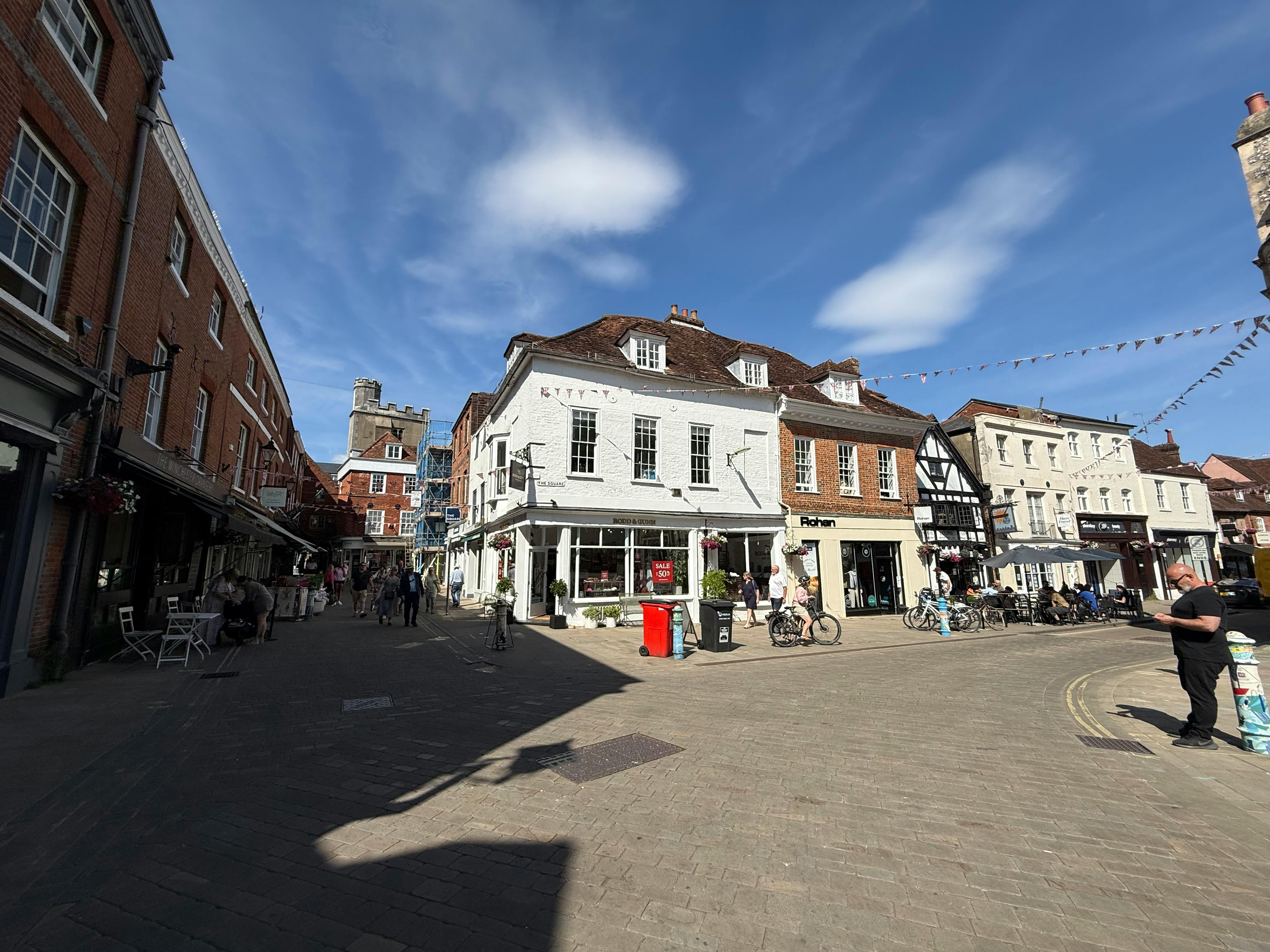 Retail in Winchester