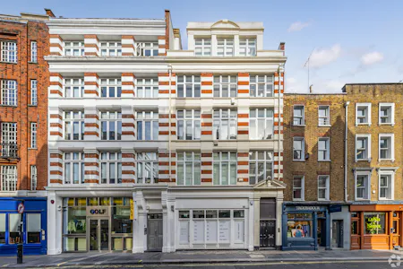 Smoke & Mirrors Building, 57-59 Beak Street, London, Office To Let - Ext