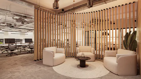4 Matthew Parker Street, London, Office To Let - 4MPS LGF RECEPTION.jpg