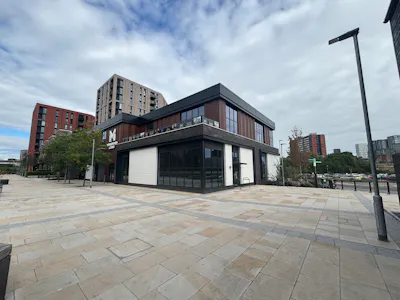 Unit CUO2, Ground Floor, Middlewood Locks, Salford, Retail To Let - outside 2.jpg