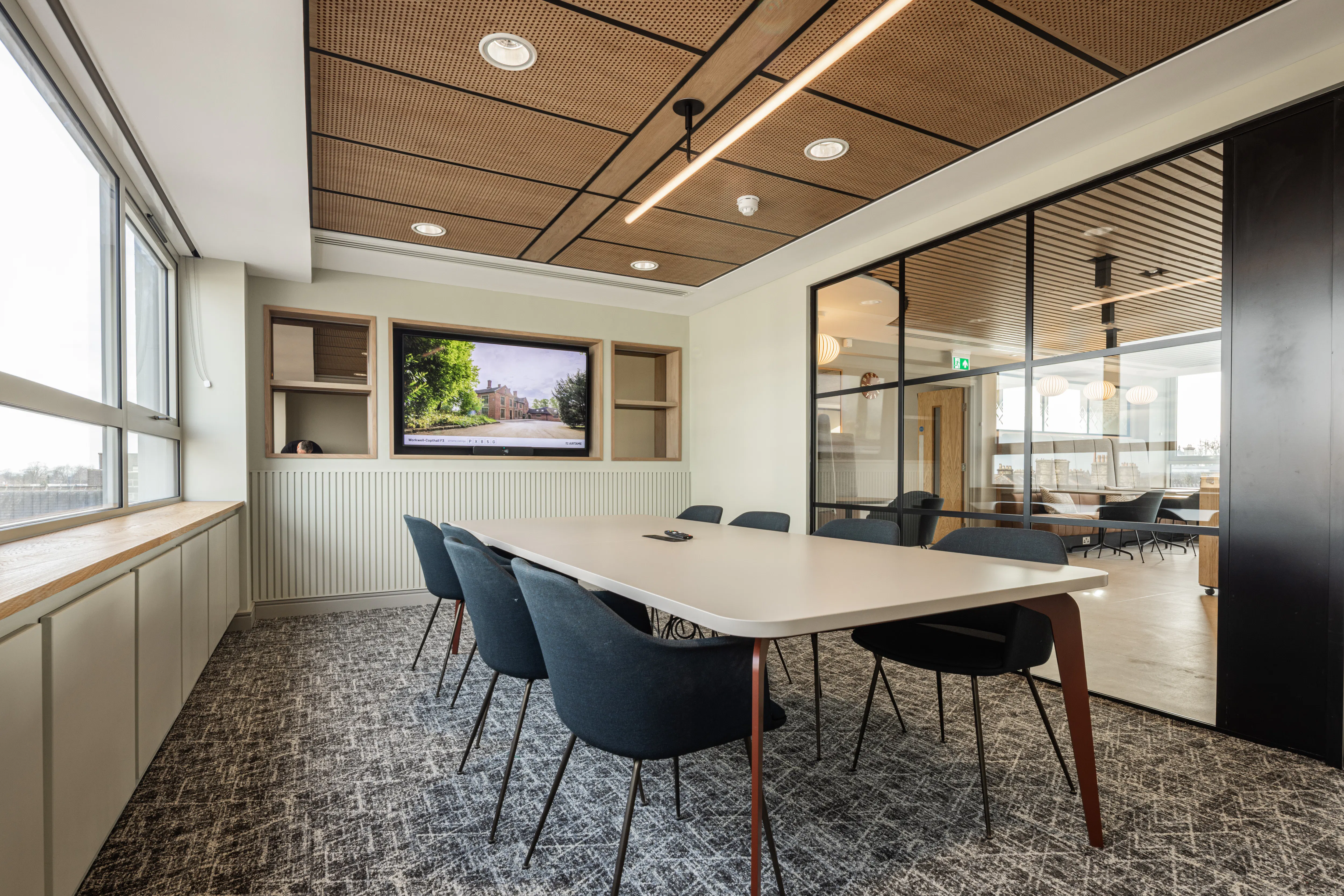 Bridge Suites, Copthall Bridge House, Harrogate, Offices To Let - Meeting Room F1.jpg