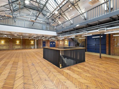 The Drill Hall, The Drill Hall, London, Office To Let - Drill Hall interior.png