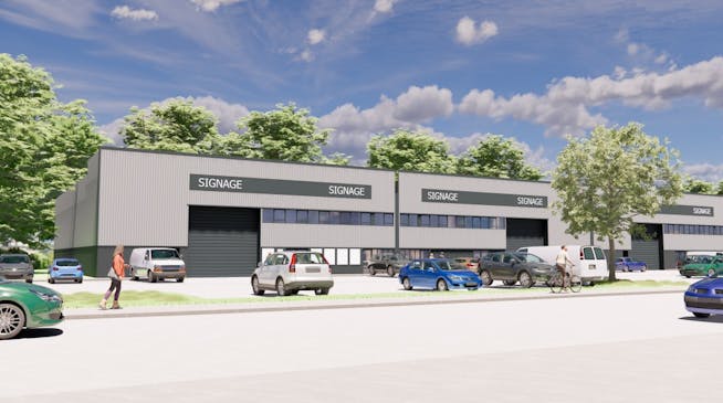 Unit 8 Deacon Trading Estate, Tonbridge, Industrial To Let - Tonbridge - Deacon proposed full respray U11-12.jpg