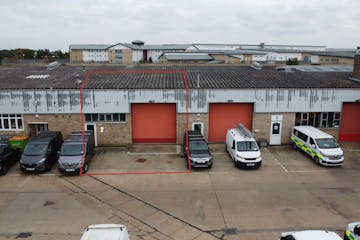 Units 2 & 5, Lion Square Business Park, Peterborough, Industrial To Let - Unit 2