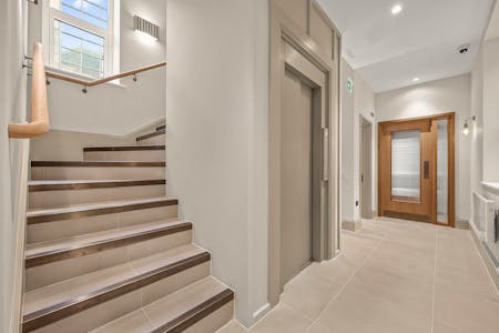 20-22 Mortimer Street (G & LG), London, Retail To Let - Common Areas