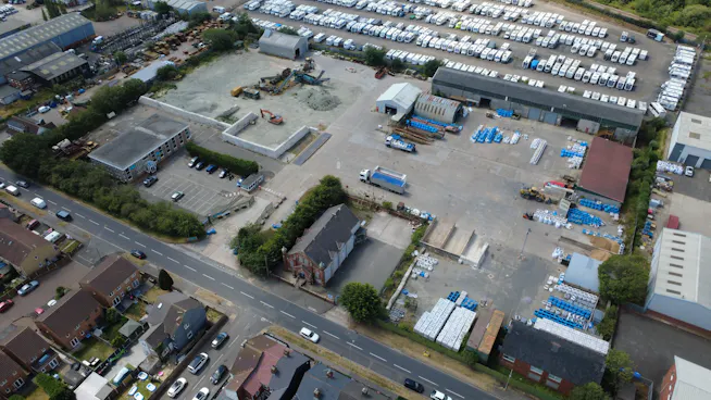 Rotherham Road, Rotherham Road, Sheffield, Industrial/Logistics / Development / Open Storage To Let / For Sale - WGFV5567.JPG
