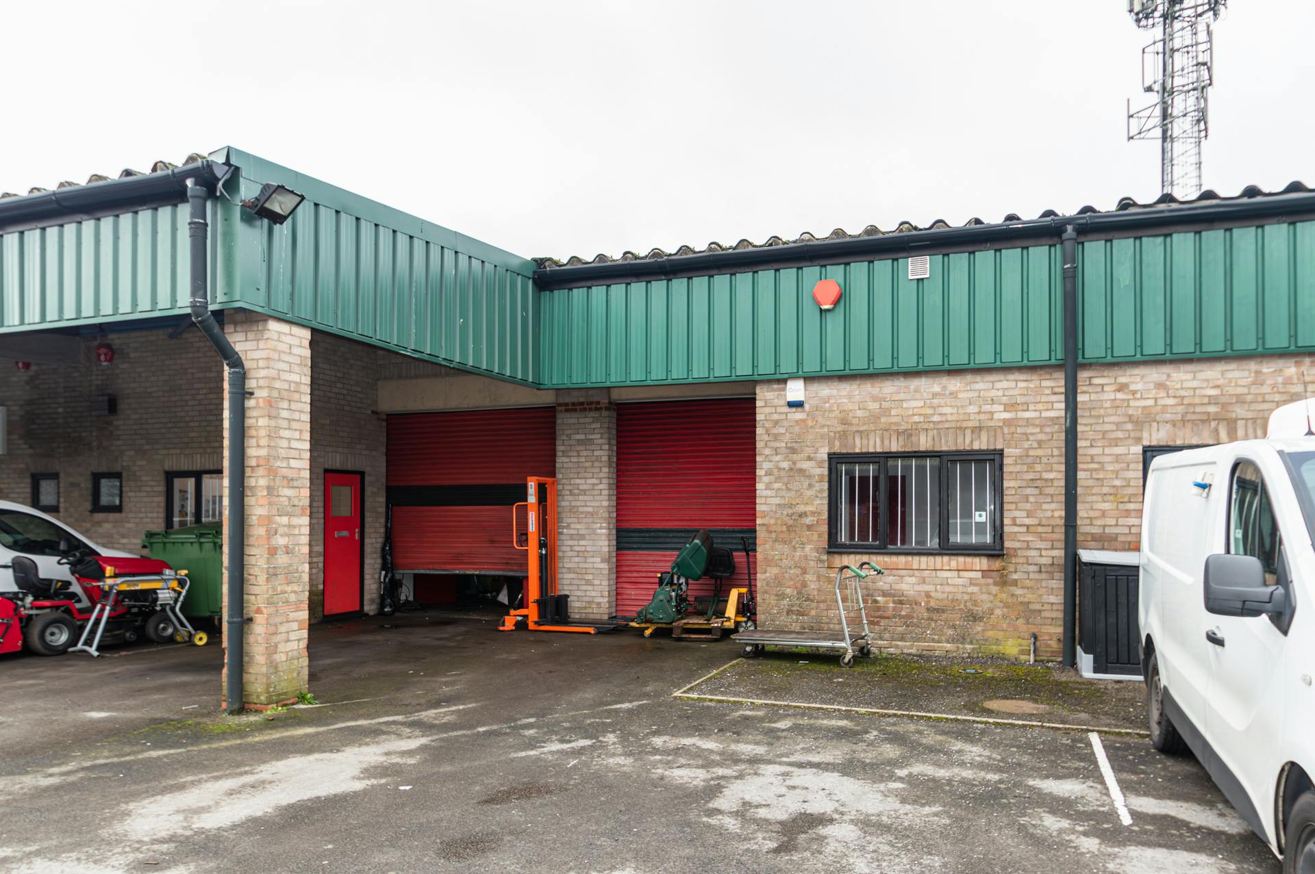 Industrial in New Milton