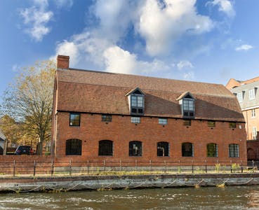 The Maltings, Fobney Street, Reading, Office To Let - River view.jpg