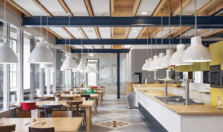 Venture House, Bracknell, Office To Let - Canteen