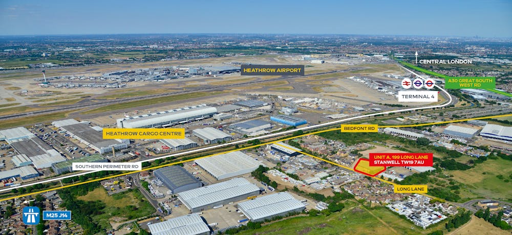 Unit A 199 Long Lane, Stanwell - A 199 Long Lane  Aerial.jpg