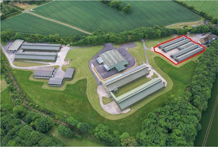 Building B, Dorset Business Park, Winterbourne Whitechurch, Industrial / Storage / Light Industrial To Let - Building B areial.jpg