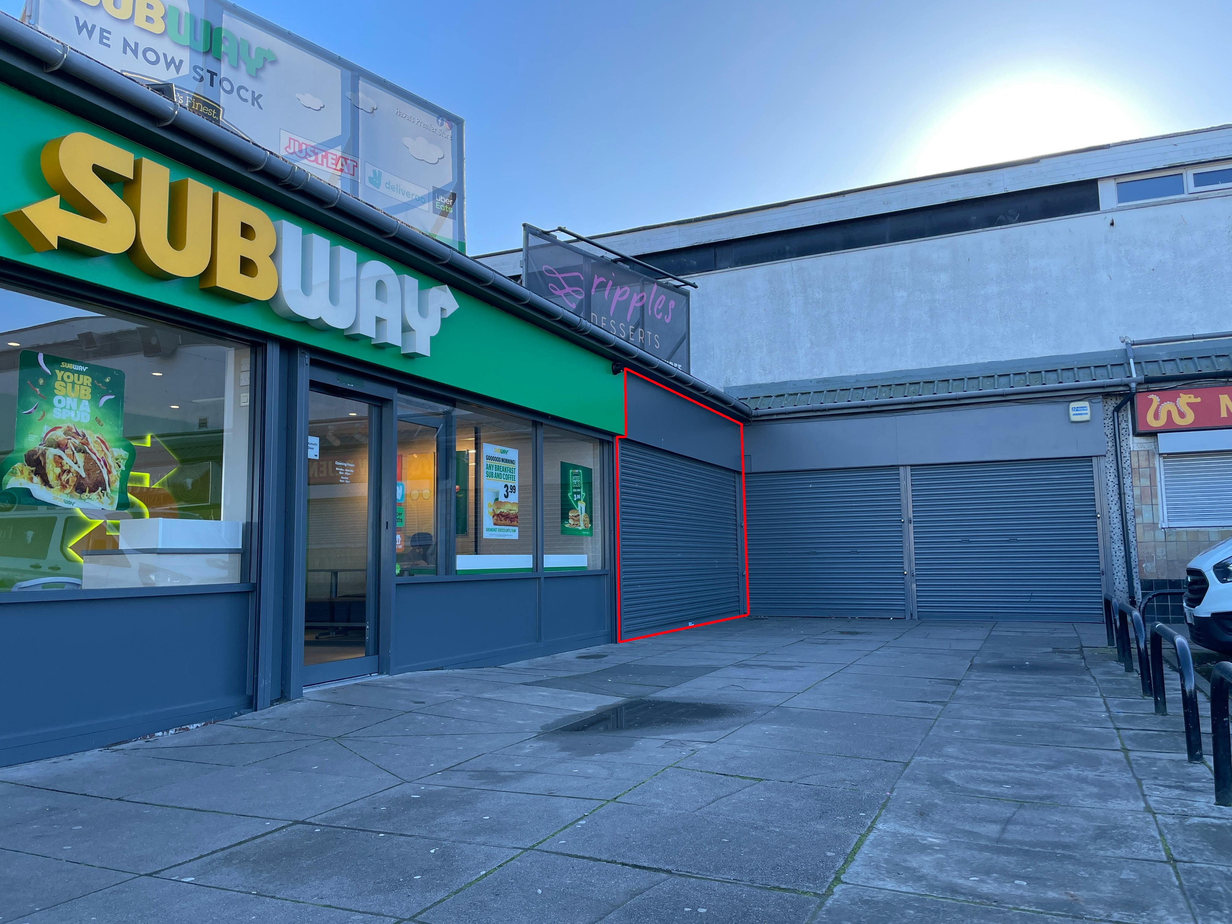 Unit 2B Happyhillock Shopping Centre