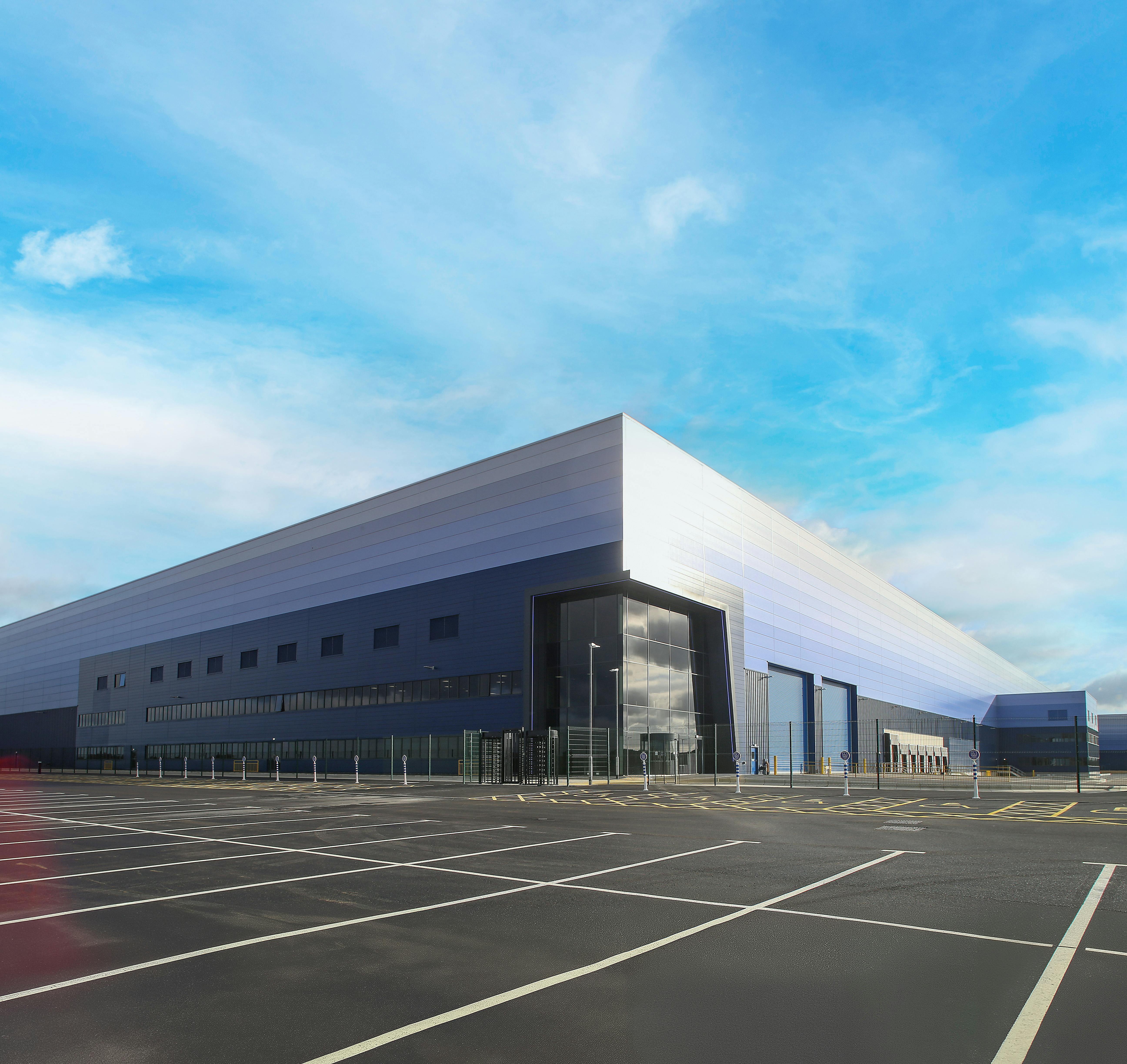 Mpc 2, Magna Park Corby, Corby, Distribution Warehouse To Let - MPC2 External 1.jpg