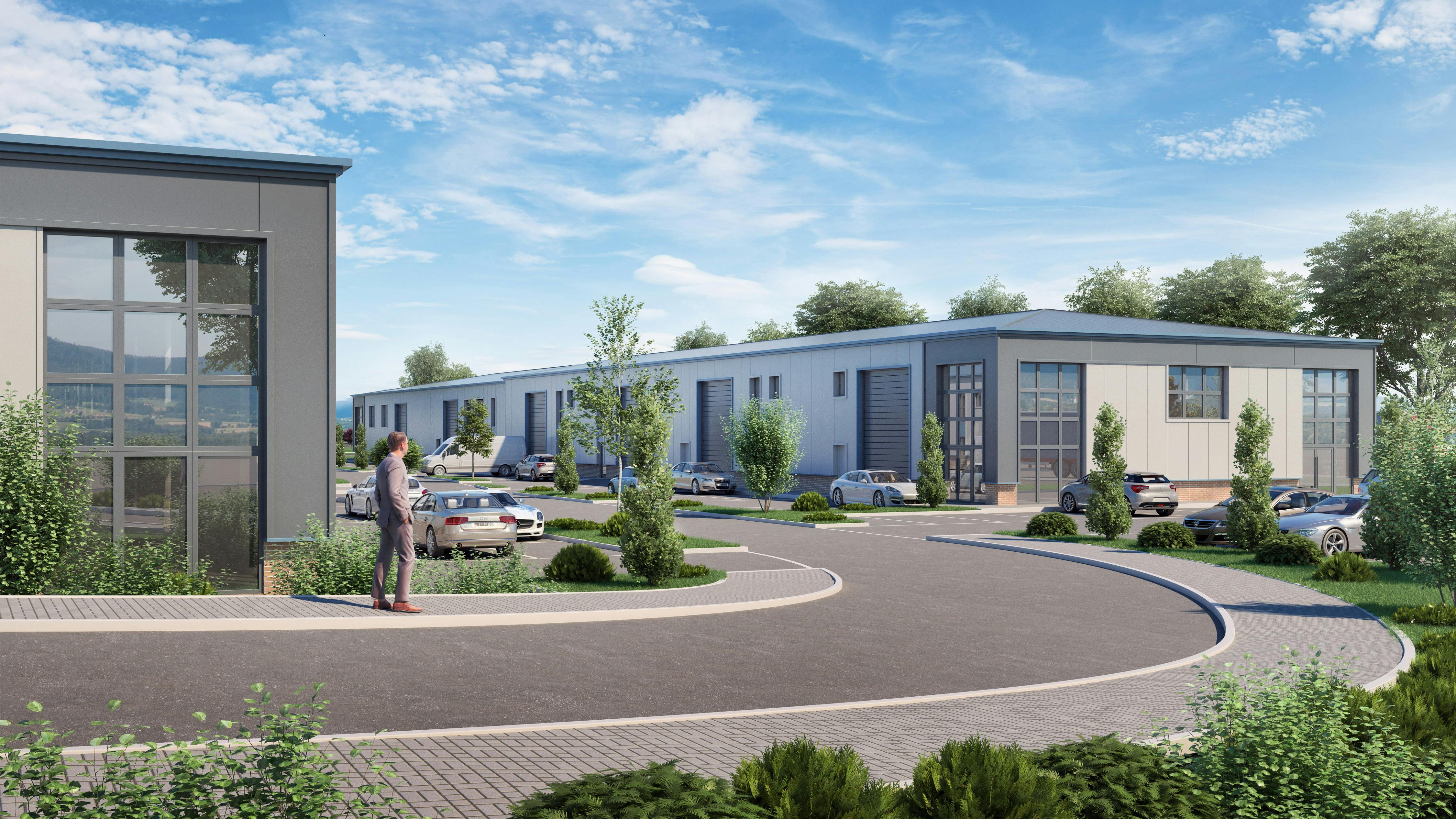 Bexhill Enterprise Park, Haven Brook Avenue, Bexhill on Sea, Industrial To Let - 180812  Bexhill Enterprise Park  View 1.jpg