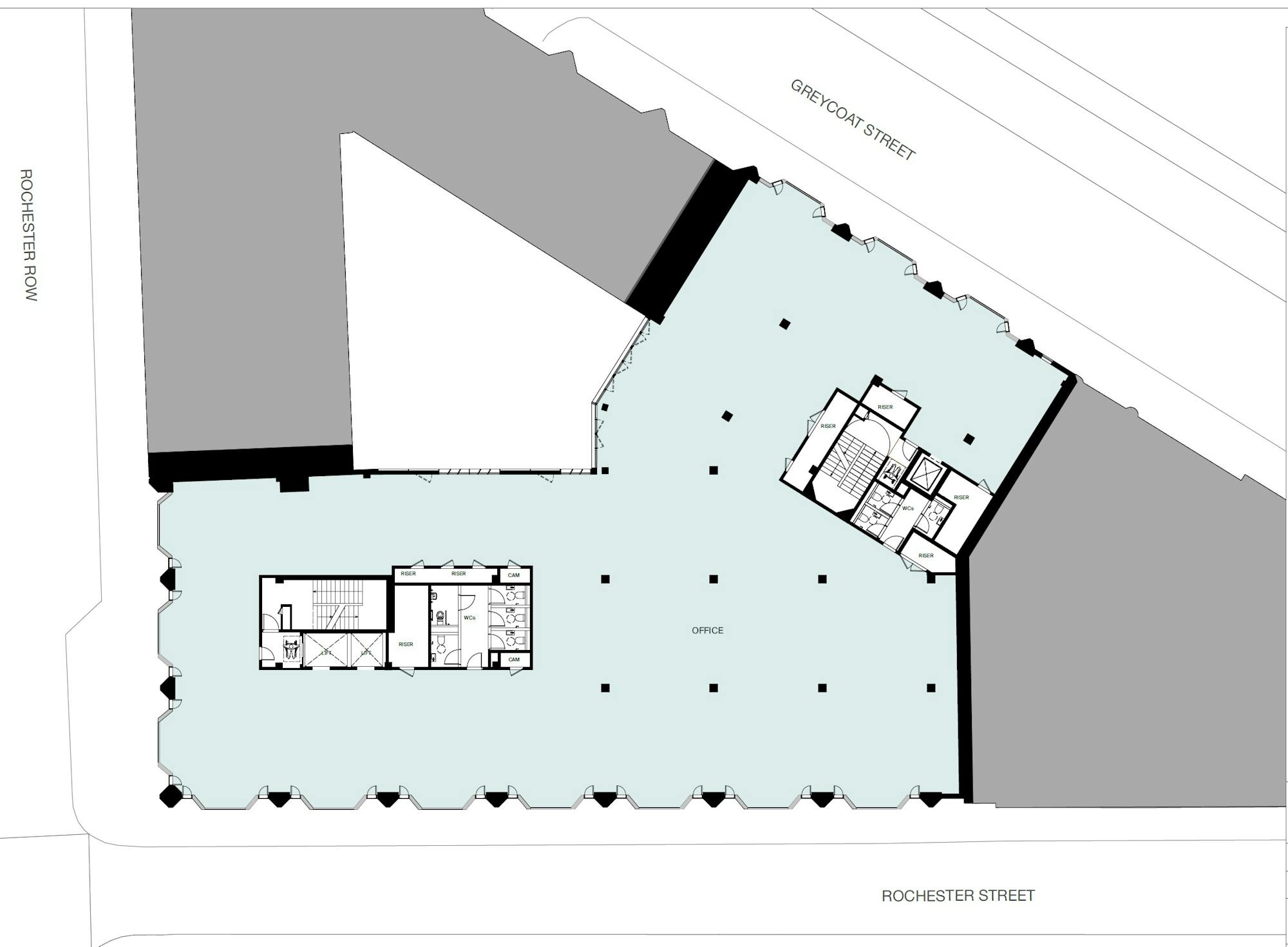 17 Rochester Row, Victoria, SW1P 1JB available to rent via RX London
