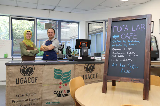 Alexandra Gate Business Centre, Cardiff, Offices To Let - FocaLab Cafe e.jpg