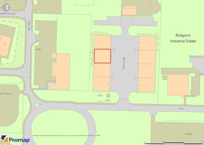 Unit 2, Raven Close, Bridgend, Industrial To Let - 2 Raven promap.jpg