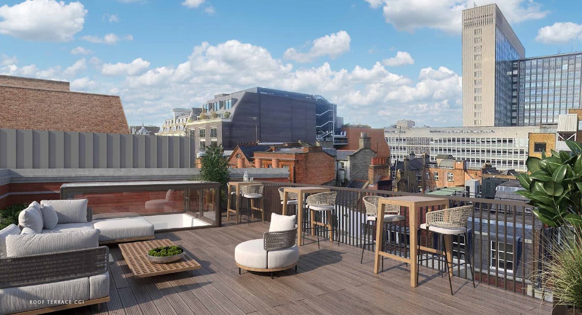 22 Princes Street, London, Office To Let - 22 Princes St roof terrace.jpg