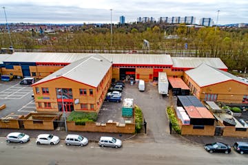 37 Meiklewood Road, 37 Meiklewood Road, Glasgow, Industrial / Other To Let - Drone image.JPG