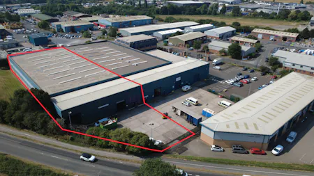 Unit 2 Tollgate Court Business Park, Stafford, Industrial / Industrial/Logistics To Let - Oultine U2.JPG