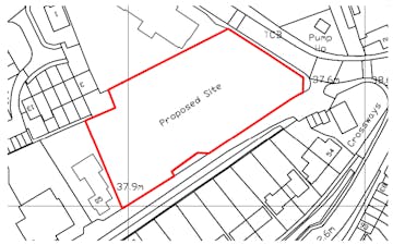 Land at Deanfield Avenue, Henley-On-Thames, Development / Residential For Sale - Site Location Plan