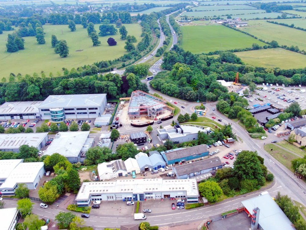 Units 1-4 Cambridge Terrace, Brackley, Industrial / Investment / Office For Sale - DJI_0167.JPG