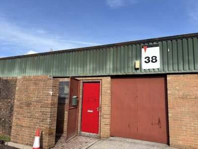 Unit 38, Hirwaun Industrial Estate, Hirwaun, Industrial To Let - Ext pic 38 Hirwaun.jpg