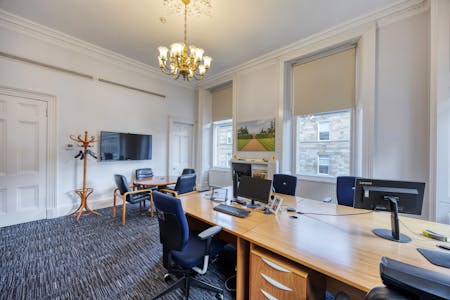168 West George Street, Glasgow, Office To Let - Office Space - 4 Desk